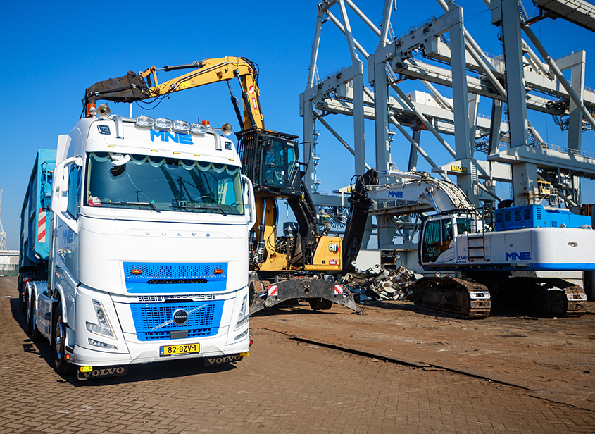 Vrachtwagen
