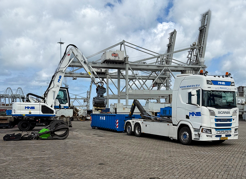 Kraaneentruck